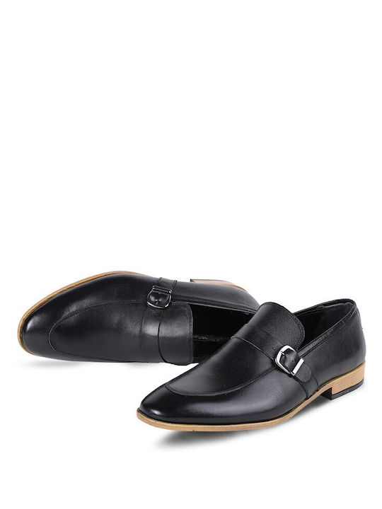 Leder Herrenschuhe Schwarz