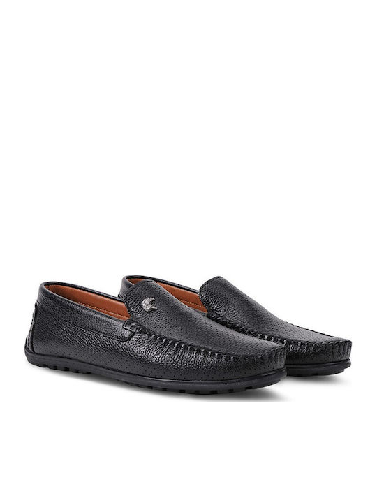 Mocasini barbati in Negru Culori