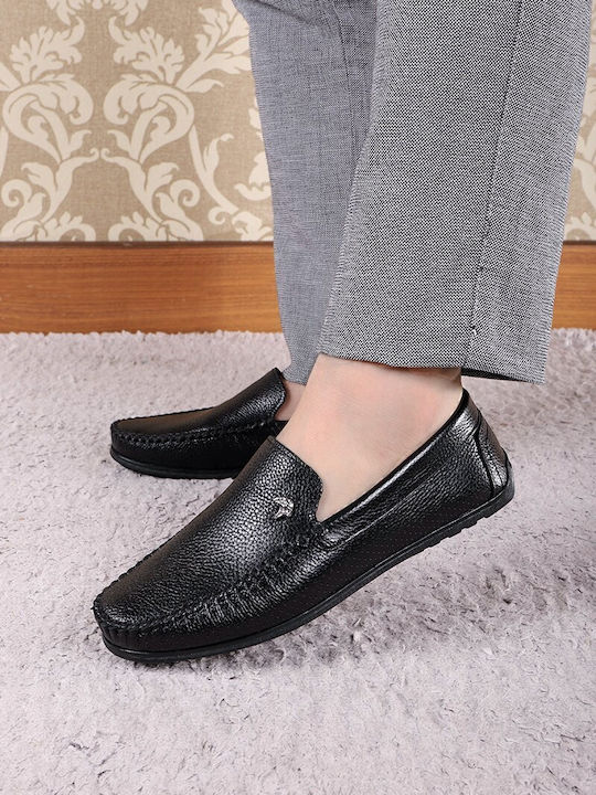 Mocasini barbati in Negru Culori