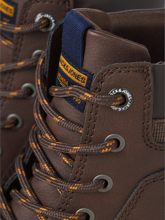 Leder Herrenstiefel Java