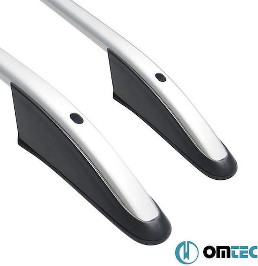 Car Roof Bars Railing Fiat Doblo 2010-2021 Mvn 263 Opel Combo 2011-2018 Mvn Iv Silver 2 Pieces