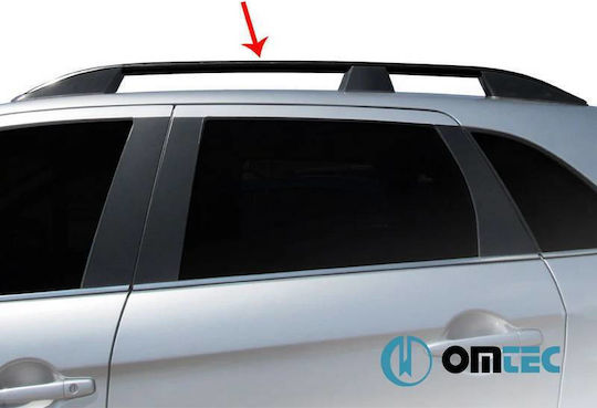 Car Roof Bars Railing Mercedes-Benz Citan 2013-2021 Mvn W415 Renault Kangoo 2008-2021 Mvn Fc Black 2 Pieces