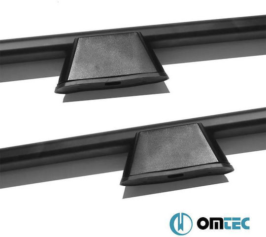 Car Roof Bars Railing Mercedes-Benz Citan 2013-2021 Mvn W415 Renault Kangoo 2008-2021 Mvn Fc Black 2 Pieces