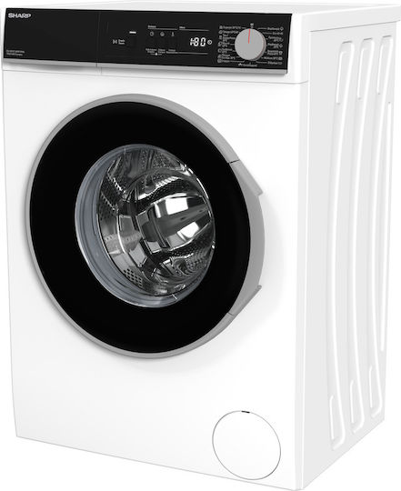Sharp Πλυντήριο Ρούχων 7kg 1400 Στροφών ES-NFA714BW1NNA