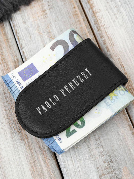 Herren Geldbörse Klassisch Schwarz