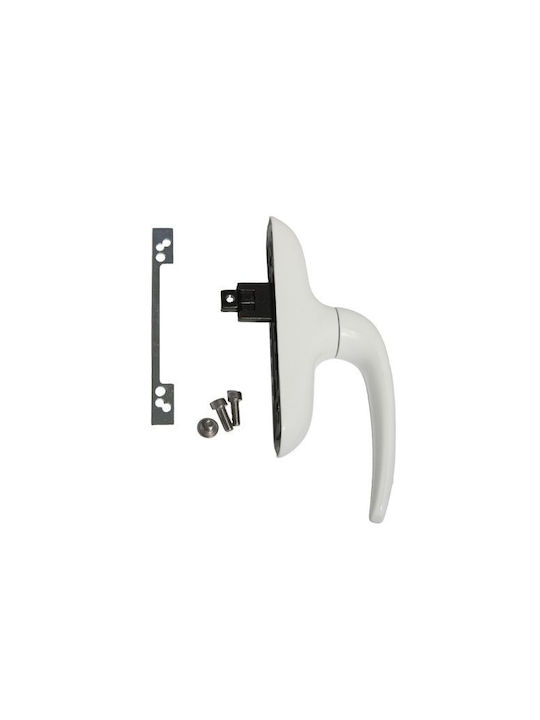 Security Lock Σπανιολέτα Παραθύρου Λευκή 816