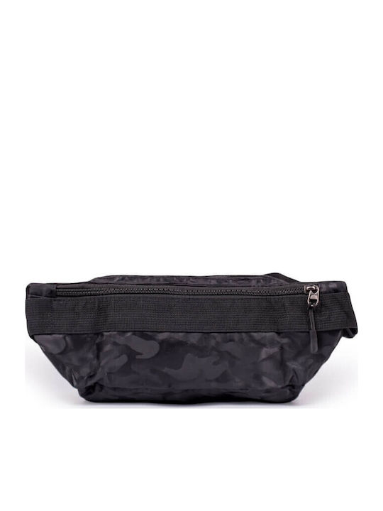 Herren Bum Bag Taille Schwarz