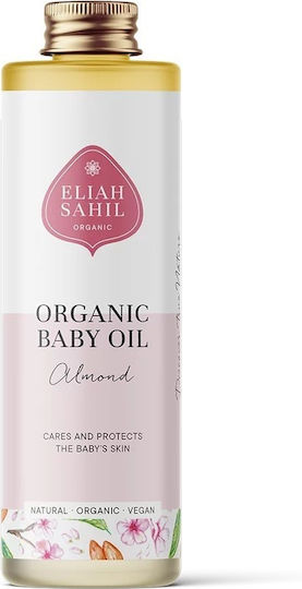 Eliah Sahil Bio Mandelöl Kaltgepresst 100ml