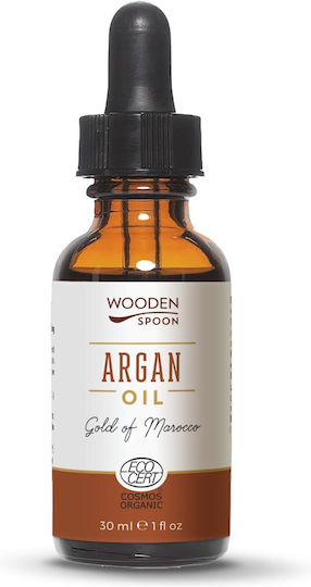 Wooden Spoon Βιολογικό Argan Oil 30ml