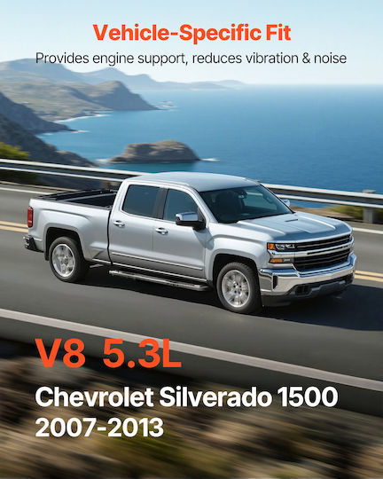 Vevor Left Car Engine Mount for Chevrolet Silverado