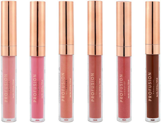 Profusion Cosmetics Lip Gloss Μπεζ 3.5ml