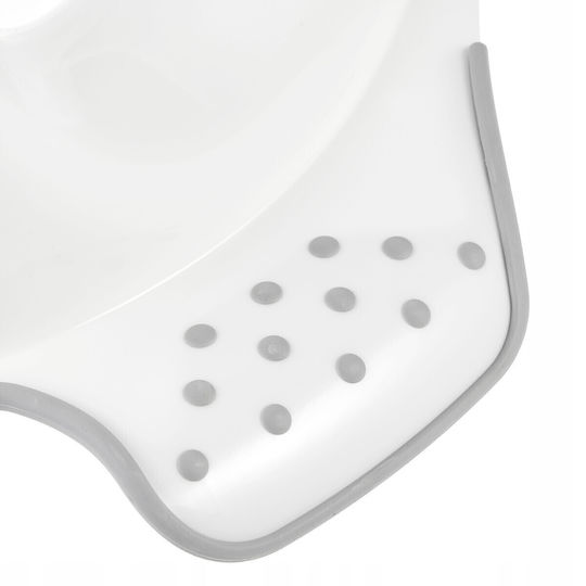 Keeeper Kleinkind Toiletten-Sitz Weiß