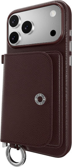 Mageasy Wallet Μπορντό (iPhone 17 Pro Max)