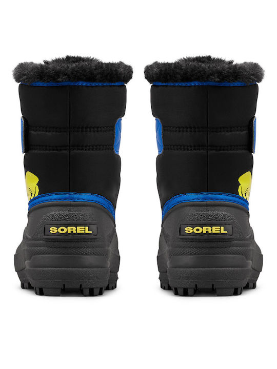 Kinder-Schneestiefel Schwarze