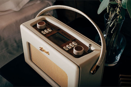 Roberts Revival IStream3L Настолен Радиоприемник DAB+ с Bluetooth и USB Крем