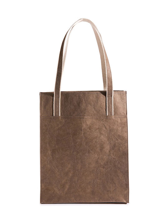 Chalicca City Tote Bag Dark Brown