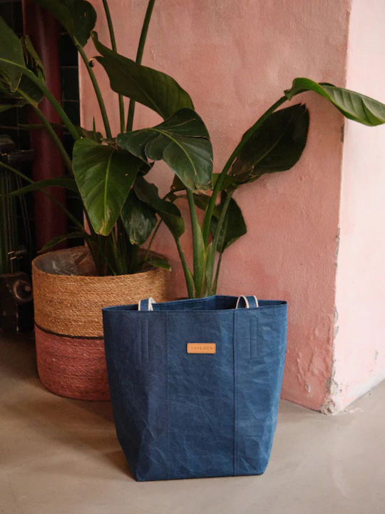 Chalicca Shopping Bag Blue
