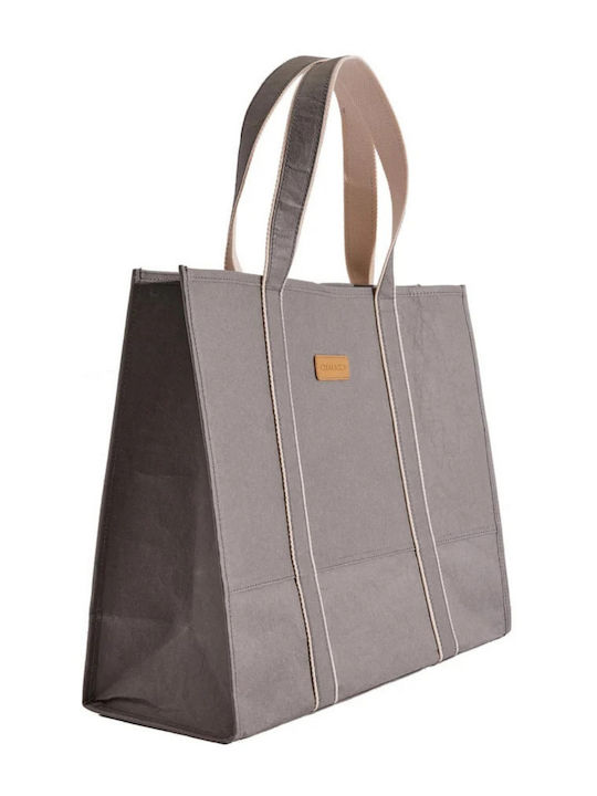 Chalicca On Go Large Tote Bag Gray