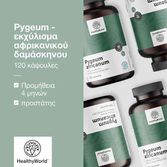 Healthy World Pygeum 120 caps