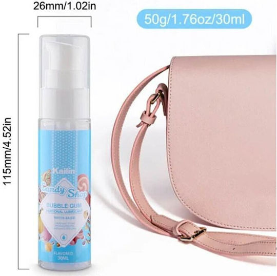 Kailin Fruitastic Лубрикант На Водна Основа С Вкус На Дъвка За Балончета 30ml