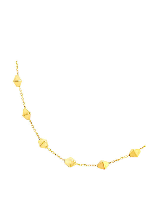 Xryseio Necklace from Gold 14K