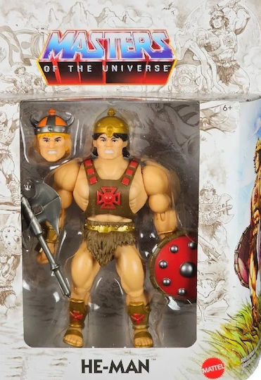 Mattel Masters of the Universe: He-man Φιγούρα Δράσης 14εκ.