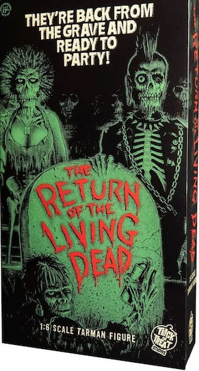Trick Or Treat Studios The Return of the Living Dead: Tarman Action Figure height 30cm at Scale 1:6