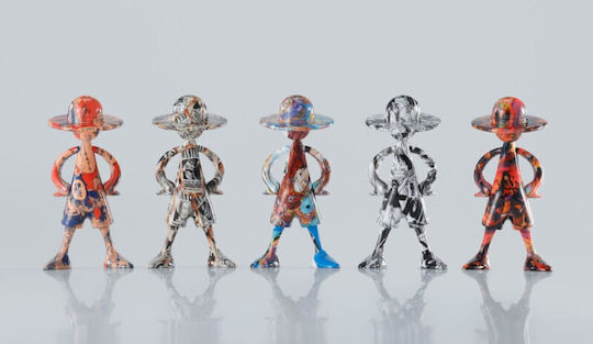 Tamashi Nations One Piece Sammelbare Figuren 9cm