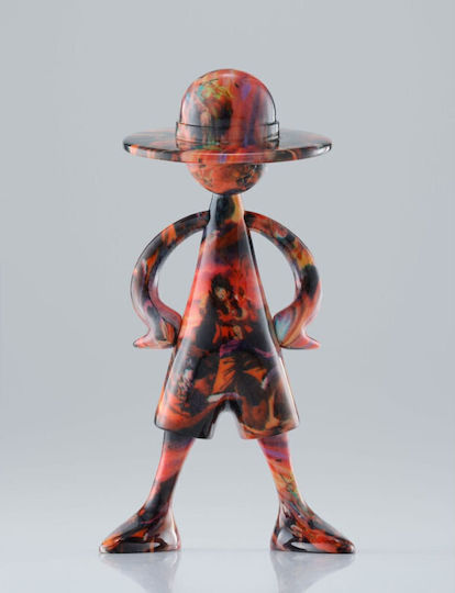Tamashi Nations One Piece Sammelbare Figuren 9cm