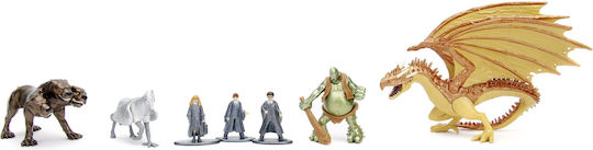 Jada Toys Harry Potter: Nano Metalfigs Diecast Φιγούρα 10εκ. 7τμχ