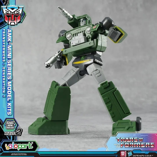 The Transformers Transformers Generation One Amk Mini Series Hound Set De Modelism Figurina 11 cm