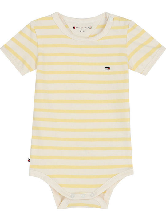 Tommy Hilfiger Set Babystrampler Kurzärmelig Mehrfarbig 3Stück