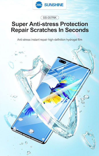 Sunshine Hydrogel Displayschutzfolie (Realme C3)