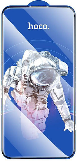 Hoco 5D Tempered Glass Μαύρο (iPhone AirMoto G14 / G54 / G54 Power)