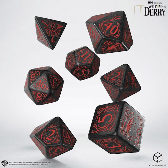 It Welcome To Derry Adults-only Dice Set