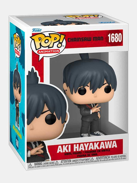 Funko Pop! Animation: Chainsaw Man - Aki Hayakawa 1680
