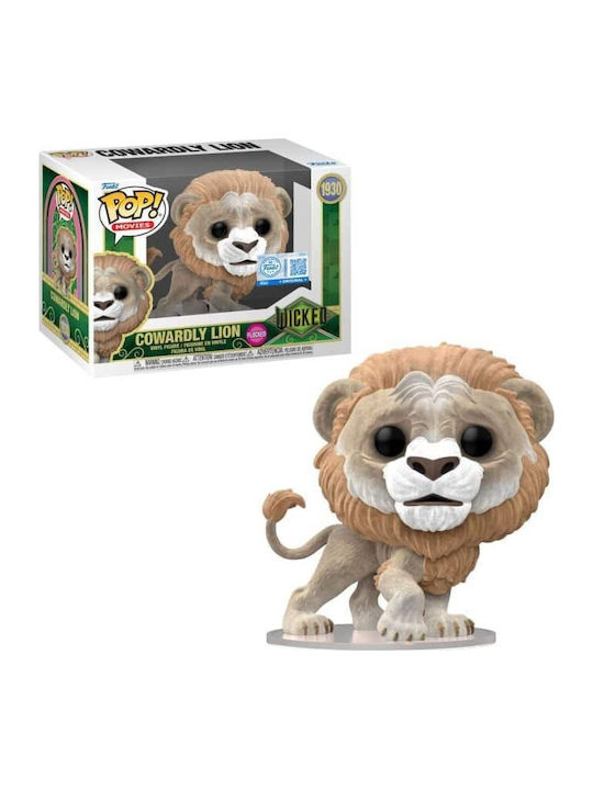 Funko Pop! Movies: Cowardly Lion Flocked Special Edition Funko Pop! Movies: Cowardly Lion Flocked Special Edition