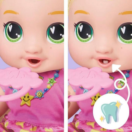 Hasbro Baby Alive Σετ με Μωρό Κούκλα Baby Grows Up Lala για 3+ Ετών 14 εκ.