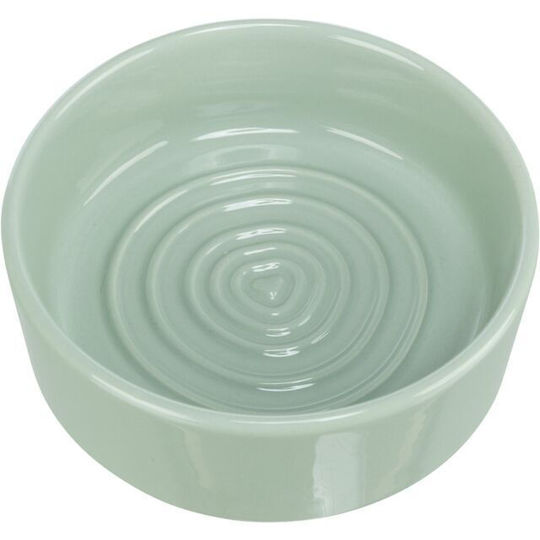 Trixie Ceramic Keramik Futterspender für Hund 800ml 16cm in Grün Farbe
