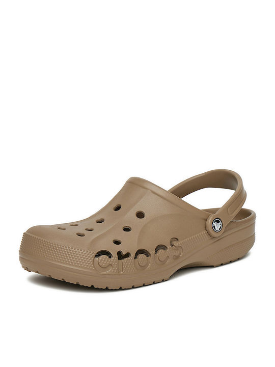 Crocs Baya Women's Clogs Brown