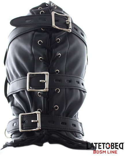 LateToBed Total Lockdown BDSM Μάσκα