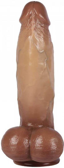 Glass Dildo With Suction Cup Flesh