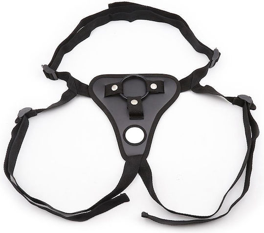 Neoprene Strap On With Silicone Ring Adjustable (έως 18 Δόσεις)