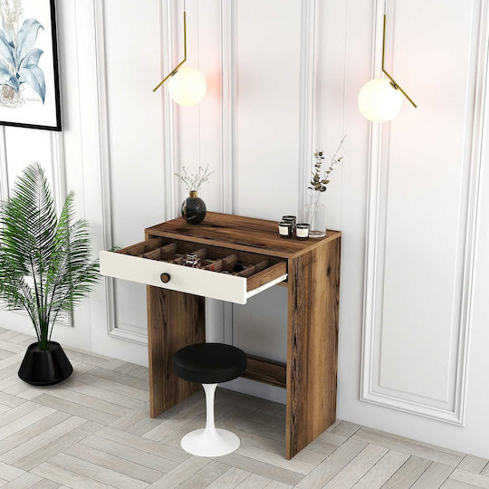SteweHome Schminktisch Karydia Crem 70x84x71cm