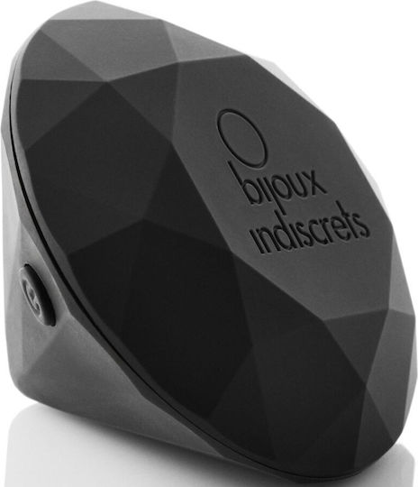 Bijoux Indiscrets Twenty One Diamond Vibrator Ediție Limitată Negru