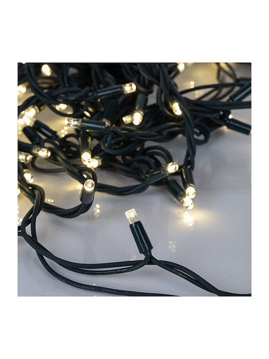 100 Λαμπάκια LED 18μ. σε Σειρά