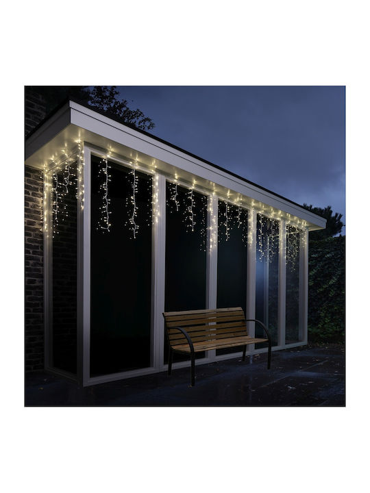 Lights LED 3.75m. x 60cm White type Curtain 1pcs