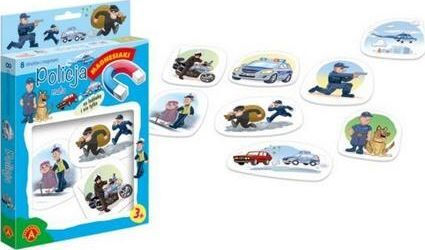 Alexander Toys Μαγνητικό Παιχνίδι Κατασκευών