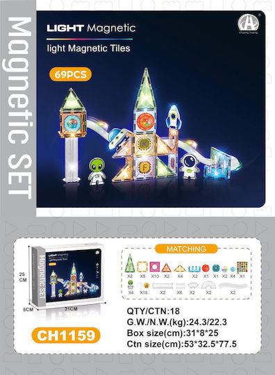 Bufnitel Магнитна Конструктивна Игра