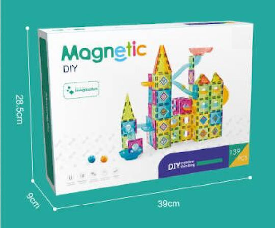 Bufnitel Магнитна Конструктивна Игра за Деца 3++ Години